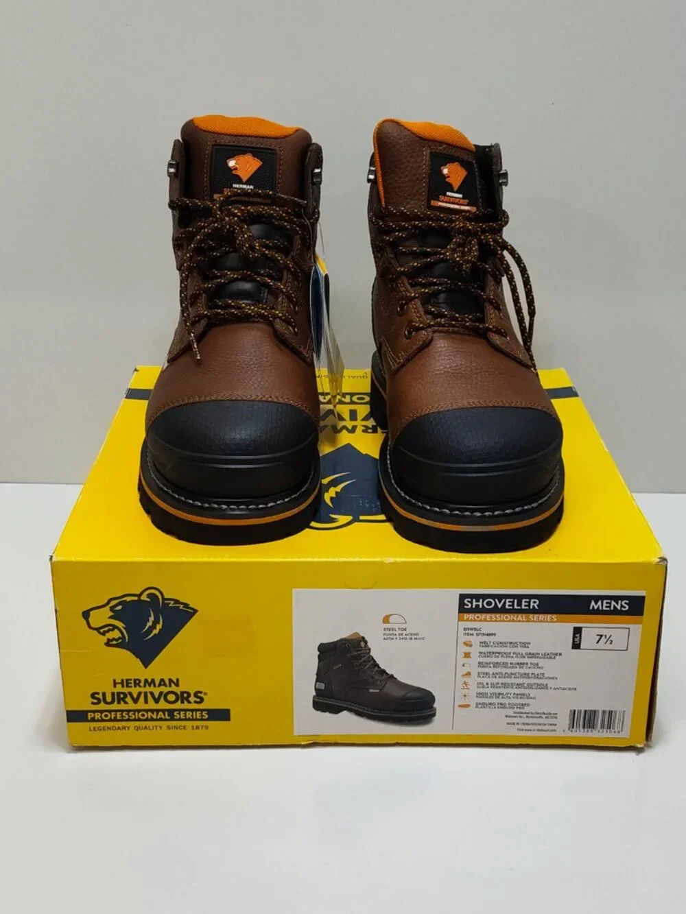 Herman Survivors durable waterproof